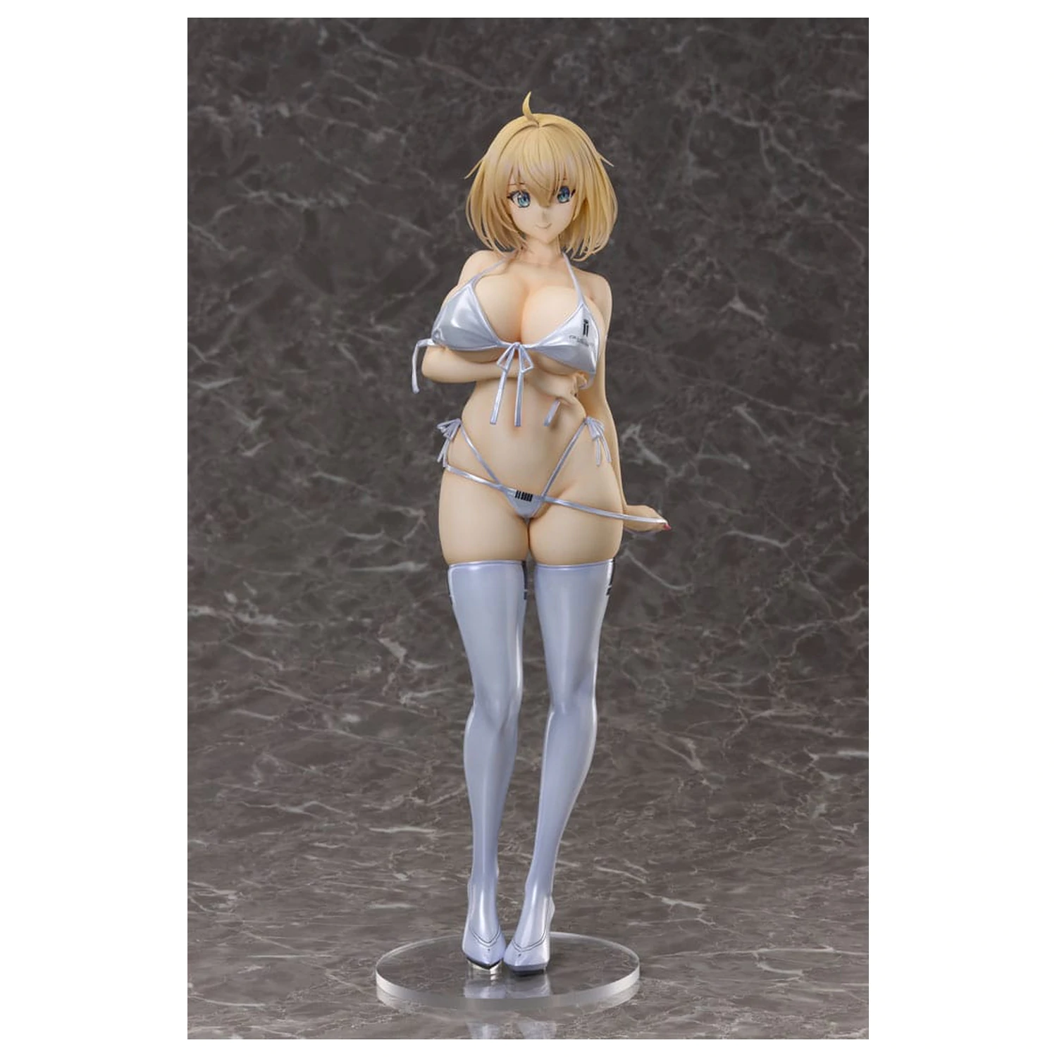 Bunny Suit Planning PVC socha 1/4 Sophia F. Shirring: White Bikini Ver. 42 cm produktová fotografia