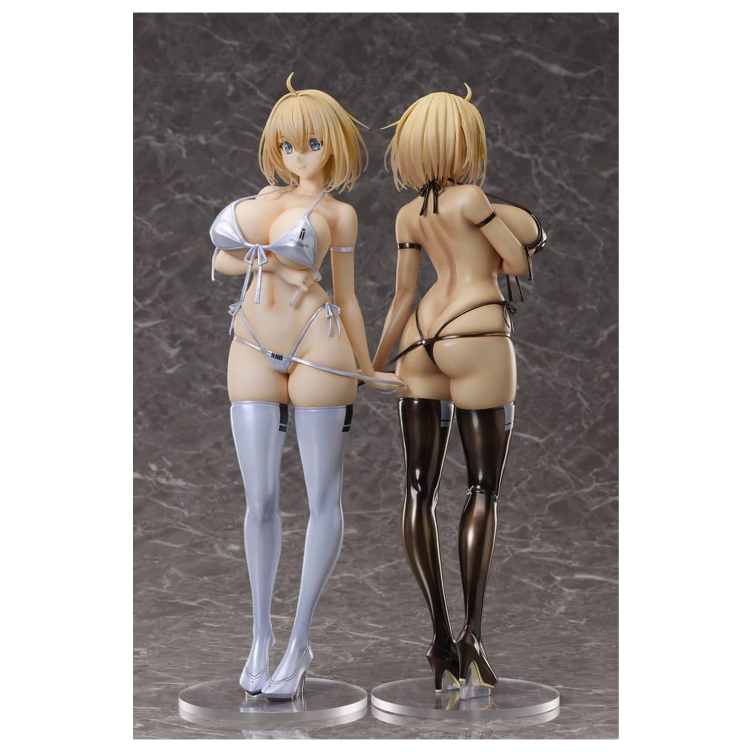 Bunny Suit Planning PVC socha 1/4 Sophia F. Shirring: White Bikini Ver. 42 cm produktová fotografia