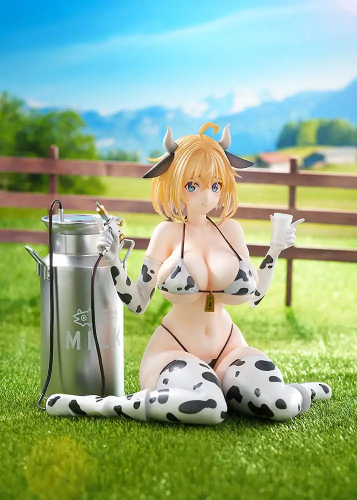 Bunny Suit Planning PVC Socha 1/6 Sophia F. Shirring Cow Bikini Ver. 16 cm produktová fotografia