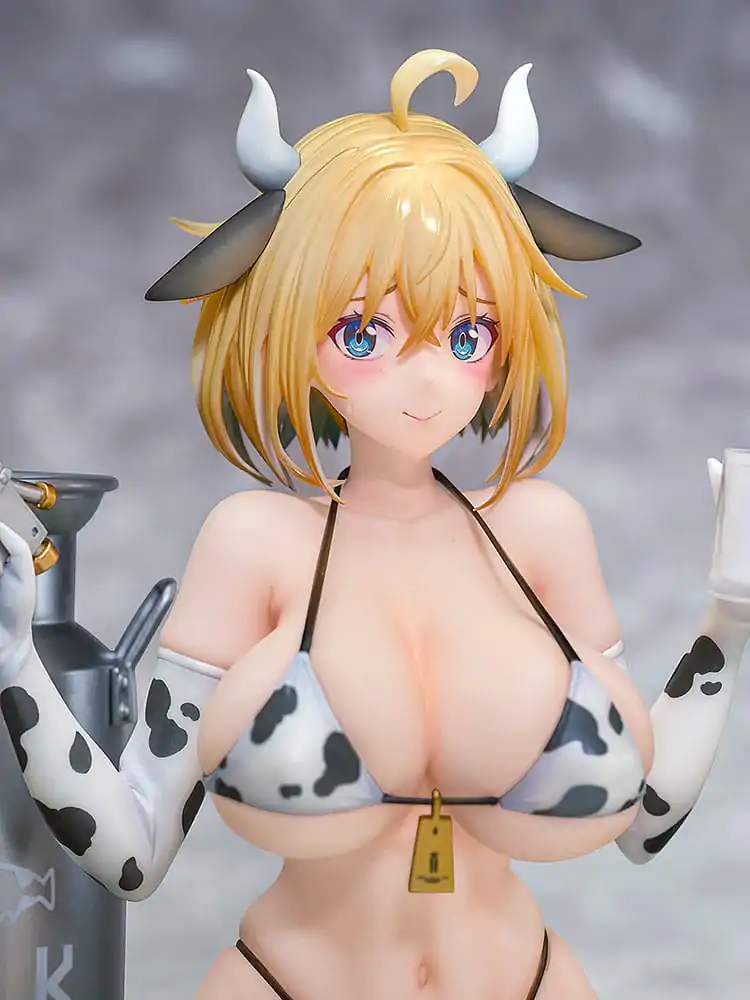 Bunny Suit Planning PVC Socha 1/6 Sophia F. Shirring Cow Bikini Ver. 16 cm produktová fotografia