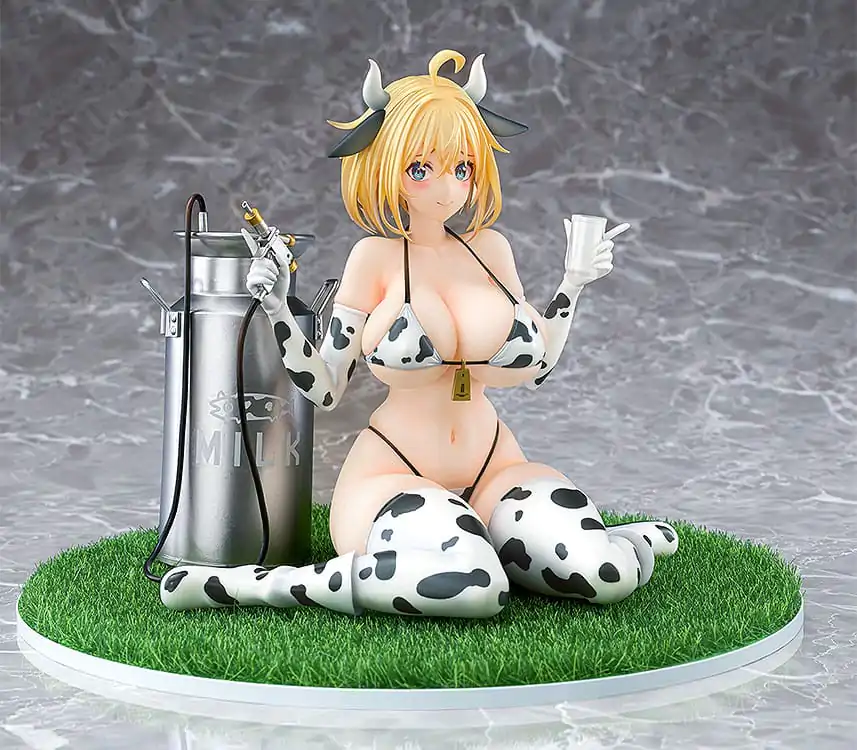 Bunny Suit Planning PVC Socha 1/6 Sophia F. Shirring Cow Bikini Ver. 16 cm produktová fotografia