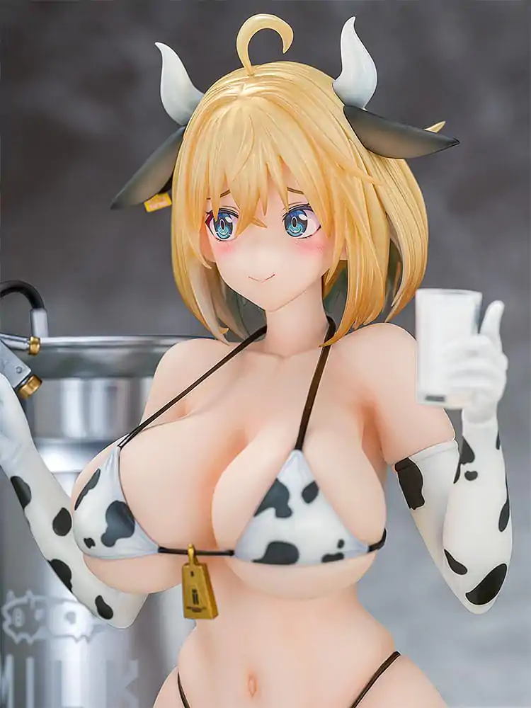 Bunny Suit Planning PVC Socha 1/6 Sophia F. Shirring Cow Bikini Ver. 16 cm produktová fotografia