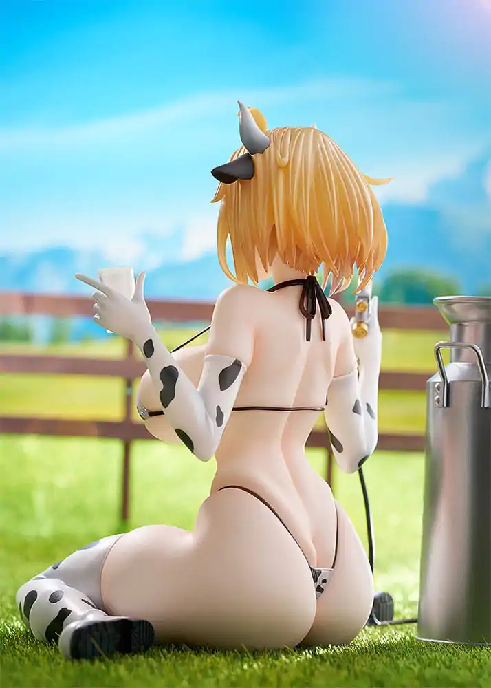 Bunny Suit Planning PVC Socha 1/6 Sophia F. Shirring Cow Bikini Ver. 16 cm produktová fotografia