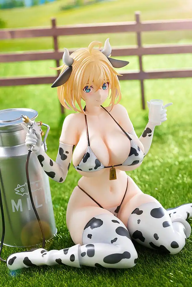 Bunny Suit Planning PVC Socha 1/6 Sophia F. Shirring Cow Bikini Ver. 16 cm produktová fotografia