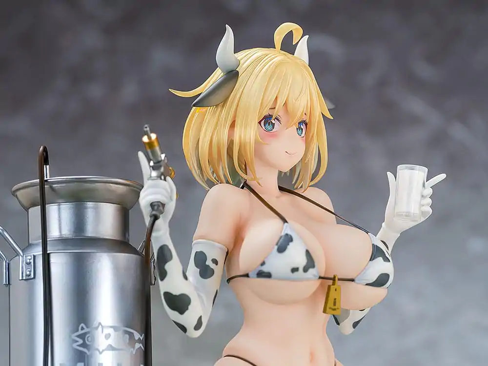 Bunny Suit Planning PVC Socha 1/6 Sophia F. Shirring Cow Bikini Ver. 16 cm produktová fotografia