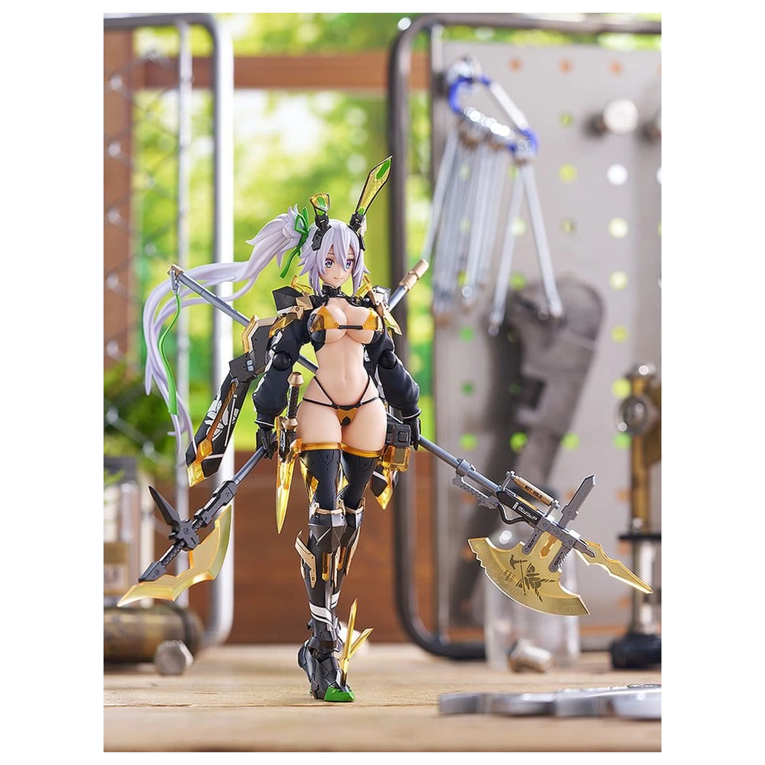 Bunny Suit Planning Figma akčná figúrka Silva Barrelline 17 cm produktová fotografia