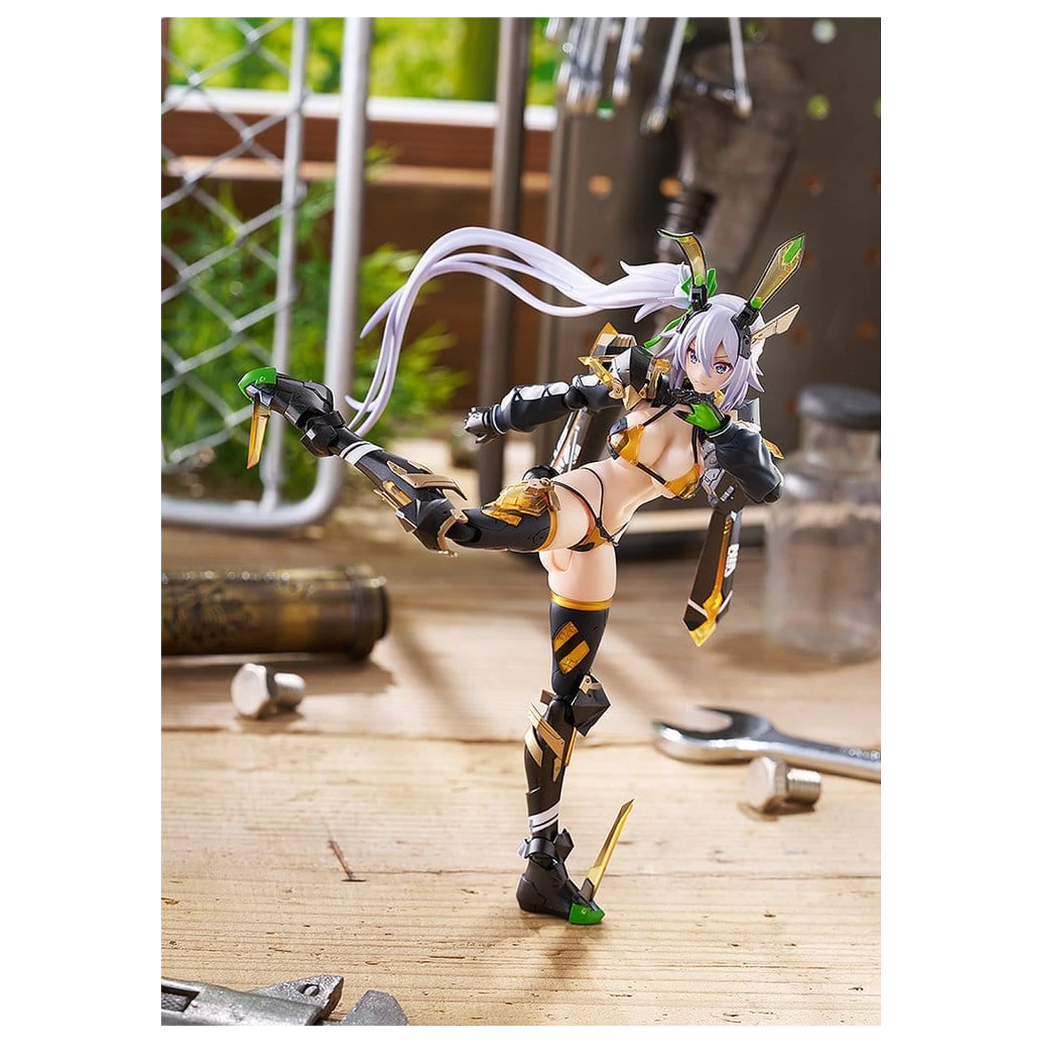 Bunny Suit Planning Figma akčná figúrka Silva Barrelline 17 cm produktová fotografia