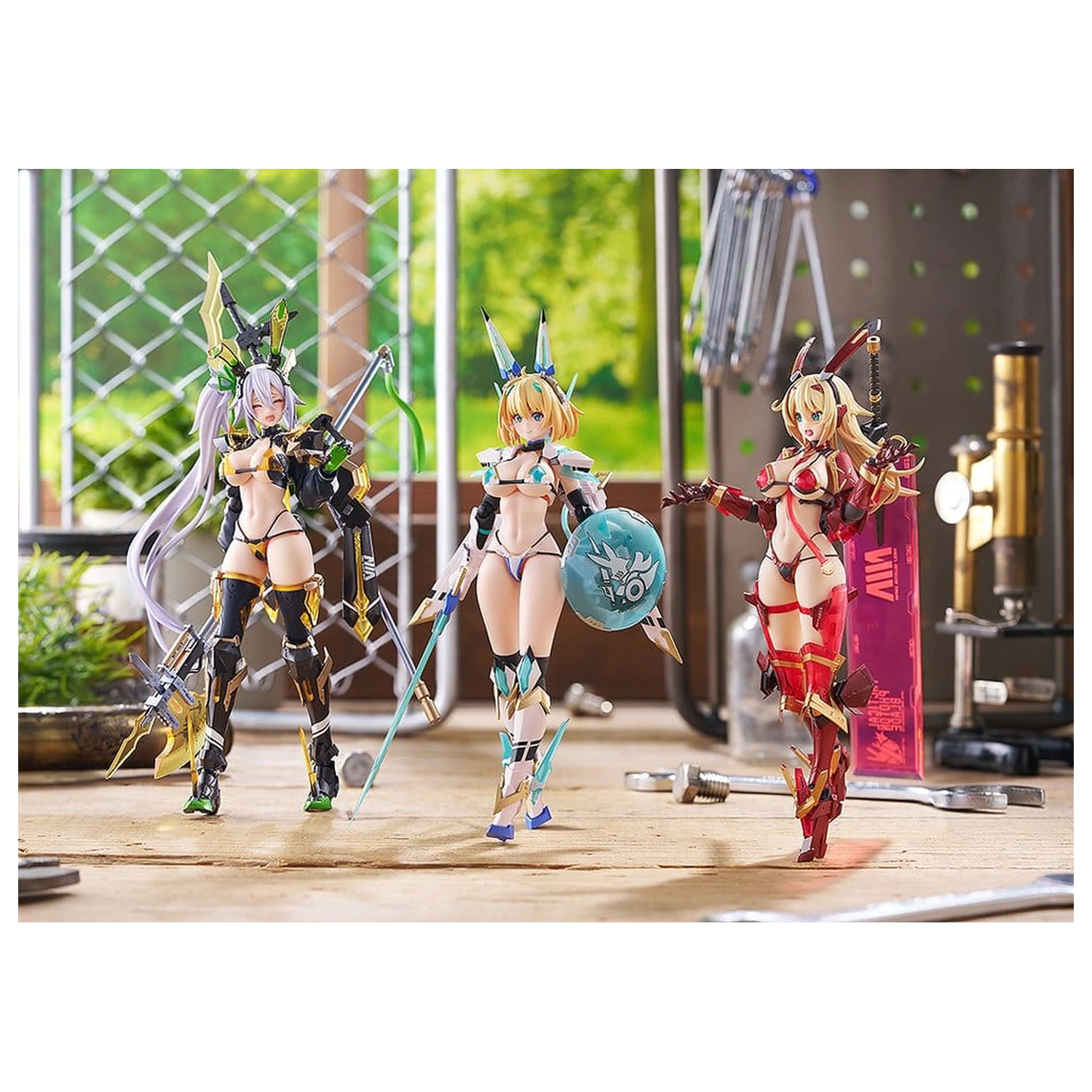 Bunny Suit Planning Figma akčná figúrka Silva Barrelline 17 cm produktová fotografia