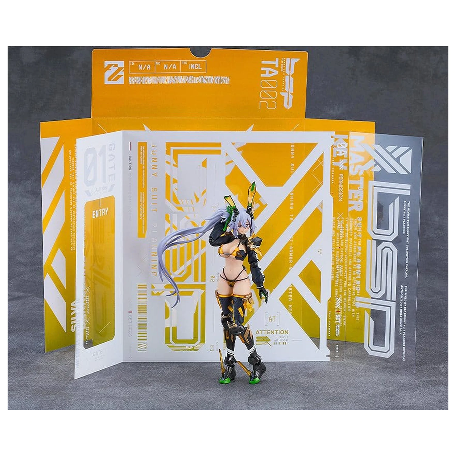 Bunny Suit Planning Figma akčná figúrka Silva Barrelline 17 cm produktová fotografia