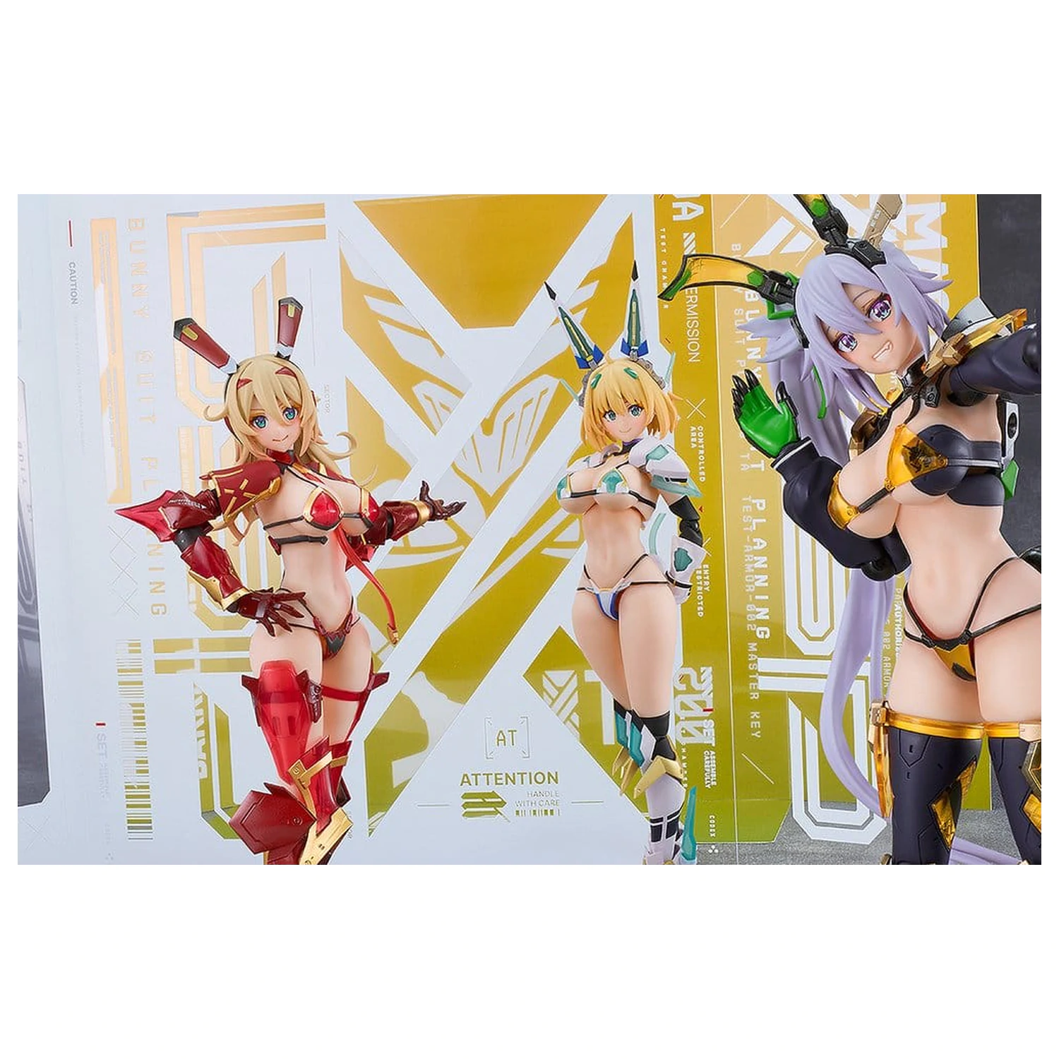 Bunny Suit Planning Figma akčná figúrka Silva Barrelline 17 cm produktová fotografia