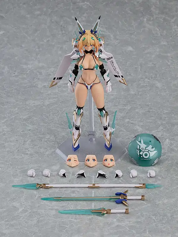 Bunny Suit Planning Figma Akčná Figúrka Sophia F. Shirring: Bikini Armor Ver. 17 cm produktová fotografia