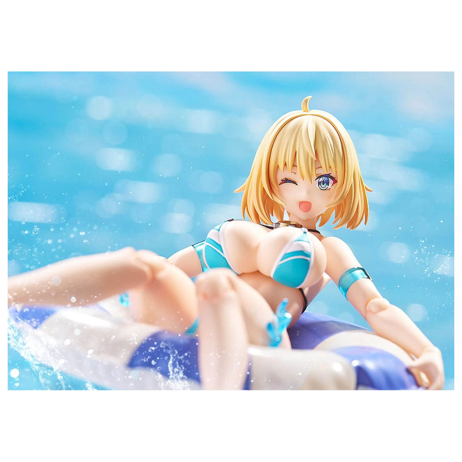 Bunny Suit Planning Figma akčná figúrka Sophia F. Shirring: Swimsuit Ver. 15 cm produktová fotografia