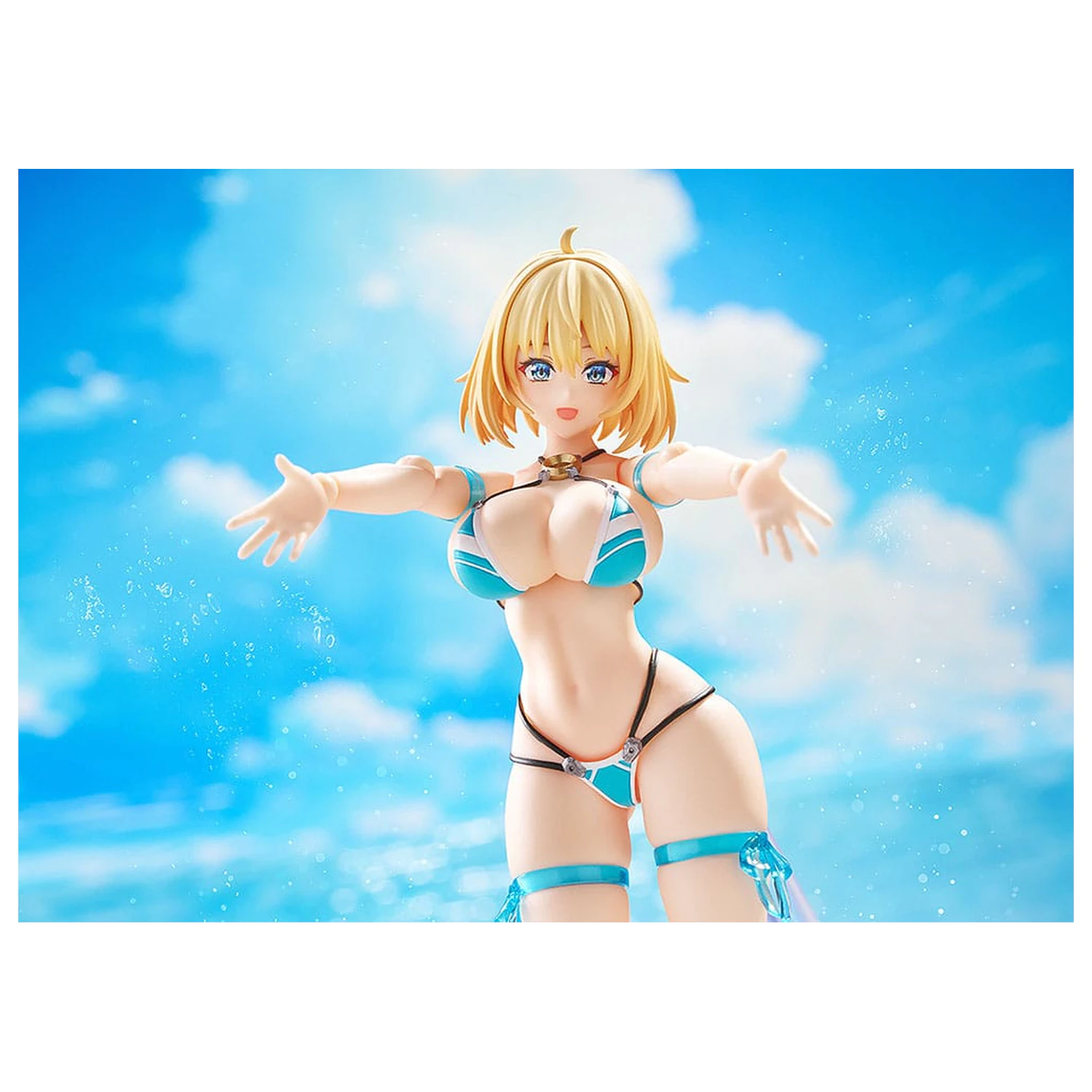 Bunny Suit Planning Figma akčná figúrka Sophia F. Shirring: Swimsuit Ver. 15 cm produktová fotografia