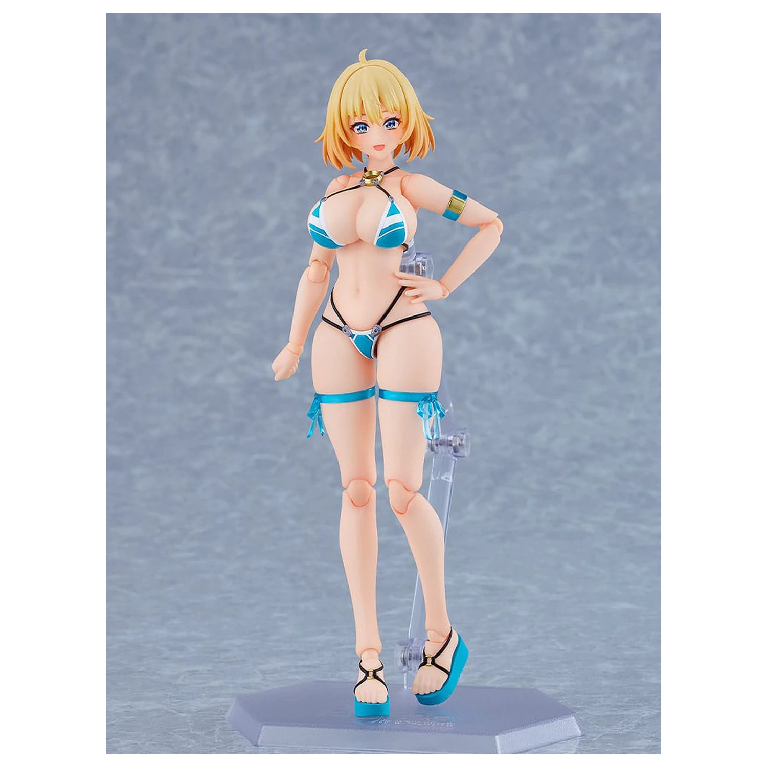 Bunny Suit Planning Figma akčná figúrka Sophia F. Shirring: Swimsuit Ver. 15 cm produktová fotografia