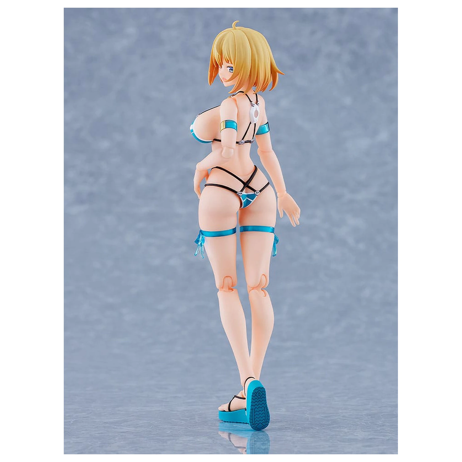 Bunny Suit Planning Figma akčná figúrka Sophia F. Shirring: Swimsuit Ver. 15 cm produktová fotografia