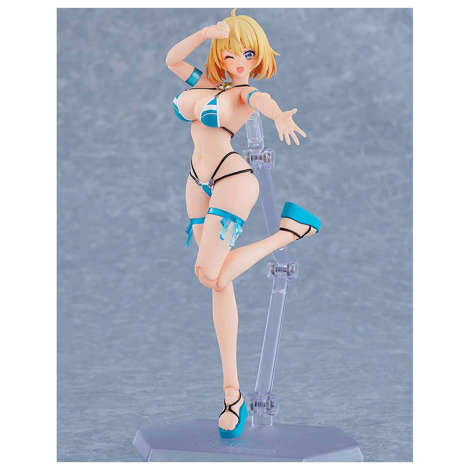 Bunny Suit Planning Figma akčná figúrka Sophia F. Shirring: Swimsuit Ver. 15 cm produktová fotografia