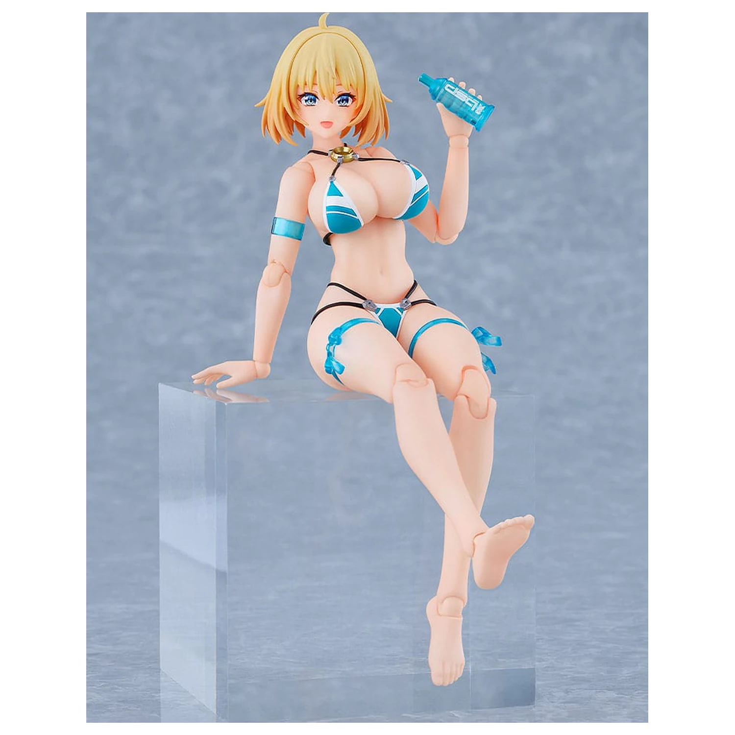 Bunny Suit Planning Figma akčná figúrka Sophia F. Shirring: Swimsuit Ver. 15 cm produktová fotografia