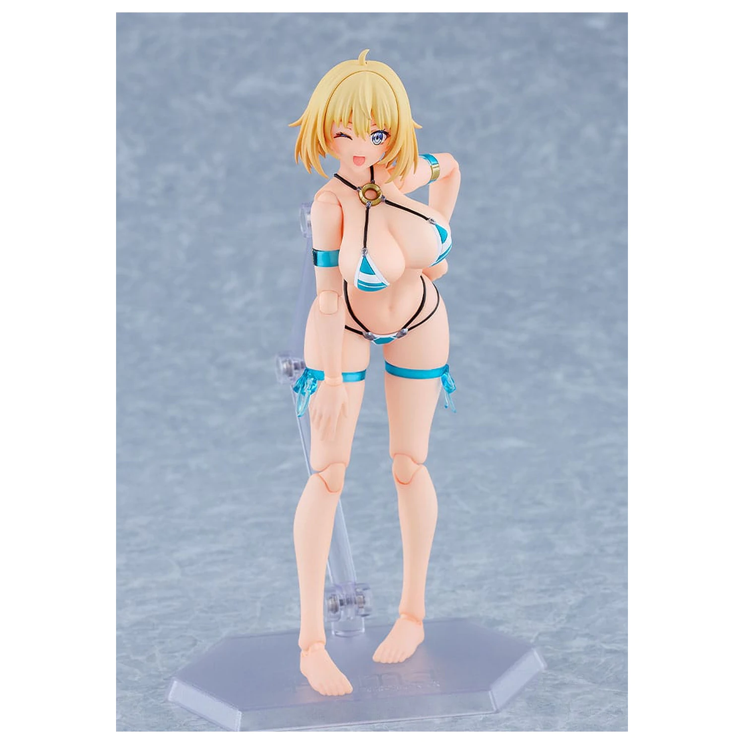 Bunny Suit Planning Figma akčná figúrka Sophia F. Shirring: Swimsuit Ver. 15 cm produktová fotografia