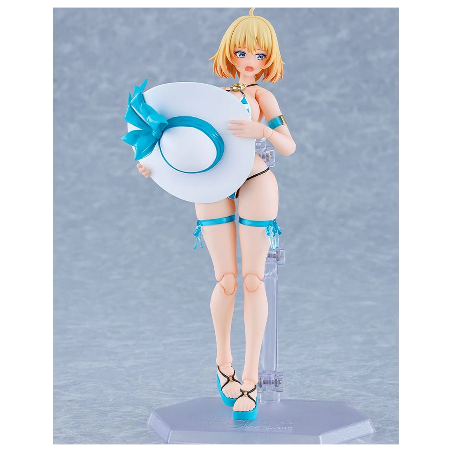 Bunny Suit Planning Figma akčná figúrka Sophia F. Shirring: Swimsuit Ver. 15 cm produktová fotografia