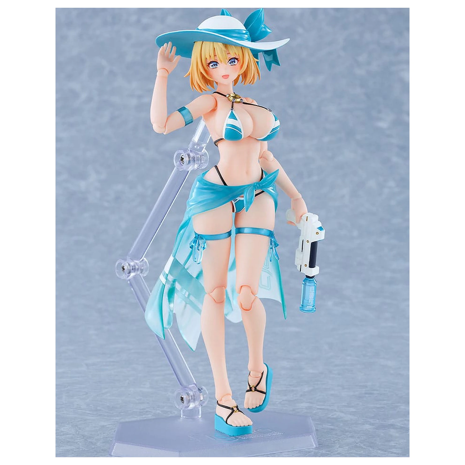 Bunny Suit Planning Figma akčná figúrka Sophia F. Shirring: Swimsuit Ver. 15 cm produktová fotografia