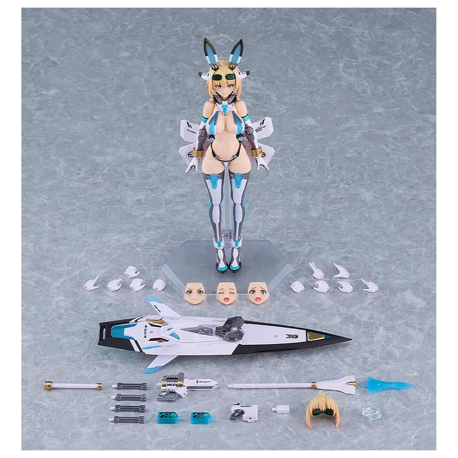 Bunny Suit Planning Figma akčná figúrka Sophia F. Shirring: Updated Ver. 17 cm produktová fotografia