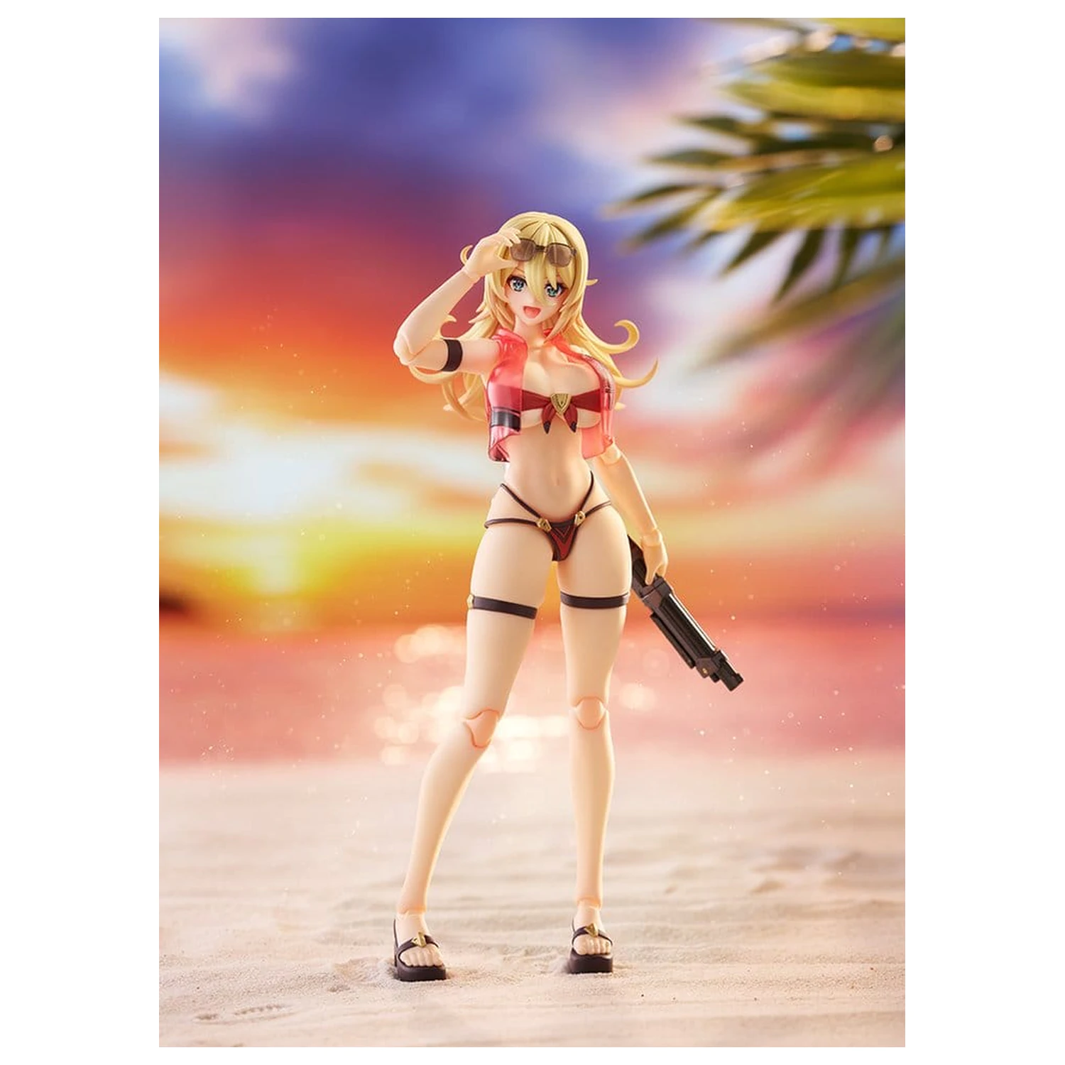 Bunny Suit Planning figma akčná figúrka Veronica Sweetheart: Swimsuit Ver. 15 cm produktová fotografia