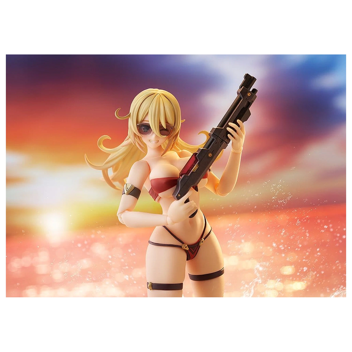 Bunny Suit Planning figma akčná figúrka Veronica Sweetheart: Swimsuit Ver. 15 cm produktová fotografia