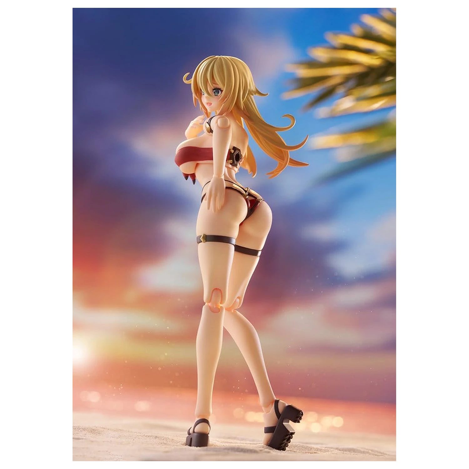 Bunny Suit Planning figma akčná figúrka Veronica Sweetheart: Swimsuit Ver. 15 cm produktová fotografia