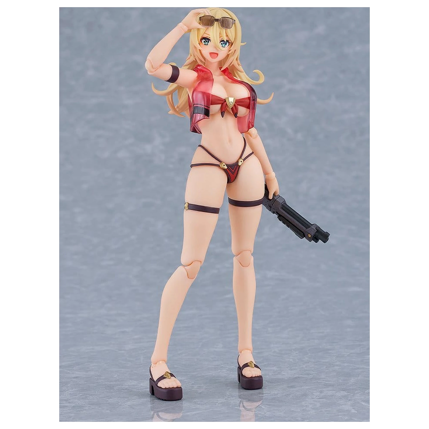 Bunny Suit Planning figma akčná figúrka Veronica Sweetheart: Swimsuit Ver. 15 cm produktová fotografia