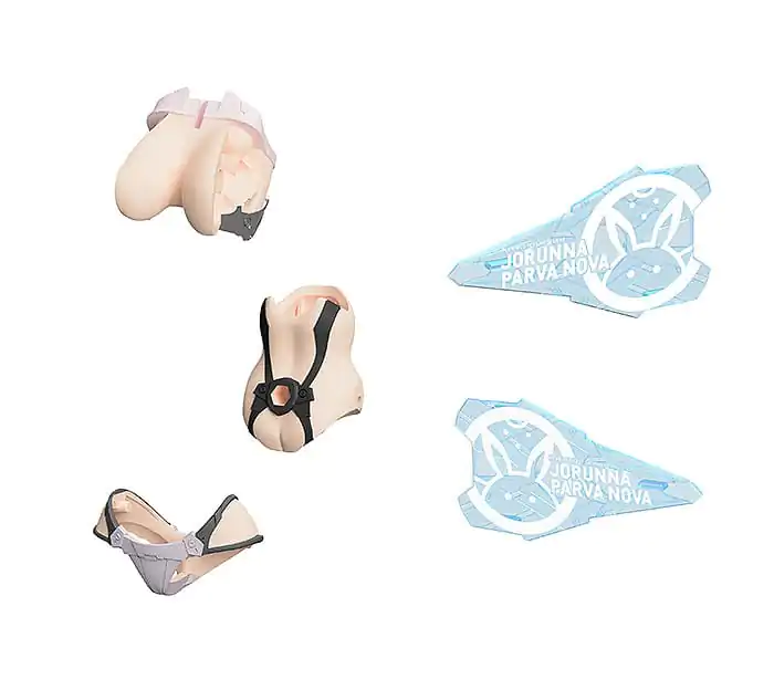 Bunny Suit Plánovací Plastový Model Kit PLAMAX BP-01 Sophia F. Shirring (re-run) 16 cm produktová fotografia