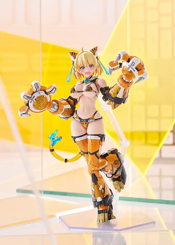 Bunny Suit plánovací plastikový model Kit PLAMAX BP-02 Sophia F. Shirring Tiger Armor Ver. 16 cm produktová fotografia