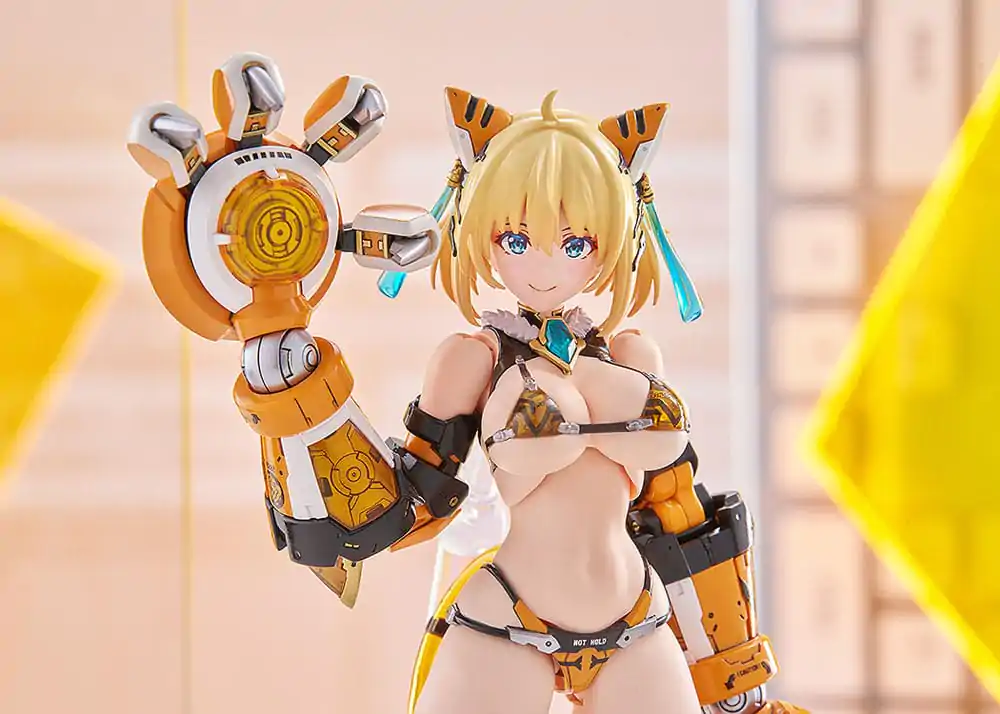Bunny Suit plánovací plastikový model Kit PLAMAX BP-02 Sophia F. Shirring Tiger Armor Ver. 16 cm produktová fotografia