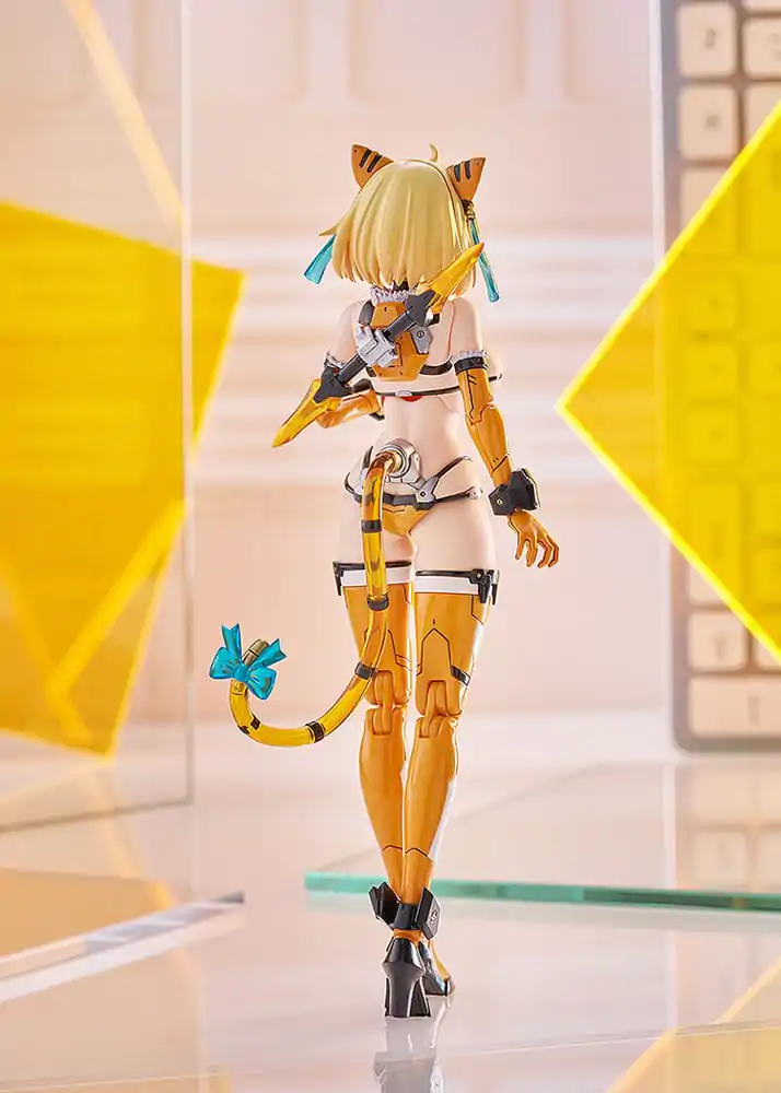 Bunny Suit plánovací plastikový model Kit PLAMAX BP-02 Sophia F. Shirring Tiger Armor Ver. 16 cm produktová fotografia