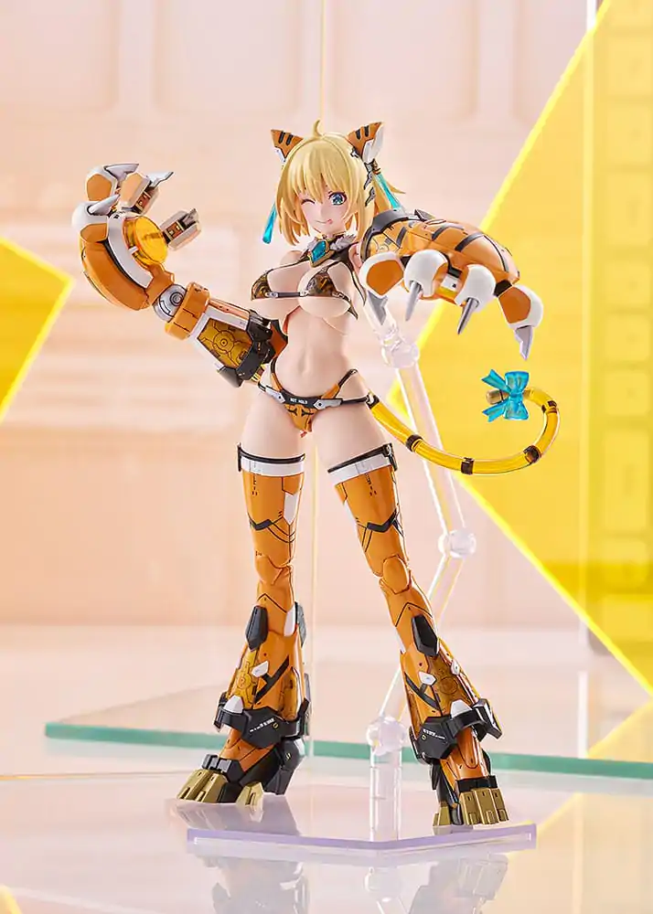 Bunny Suit plánovací plastikový model Kit PLAMAX BP-02 Sophia F. Shirring Tiger Armor Ver. 16 cm produktová fotografia
