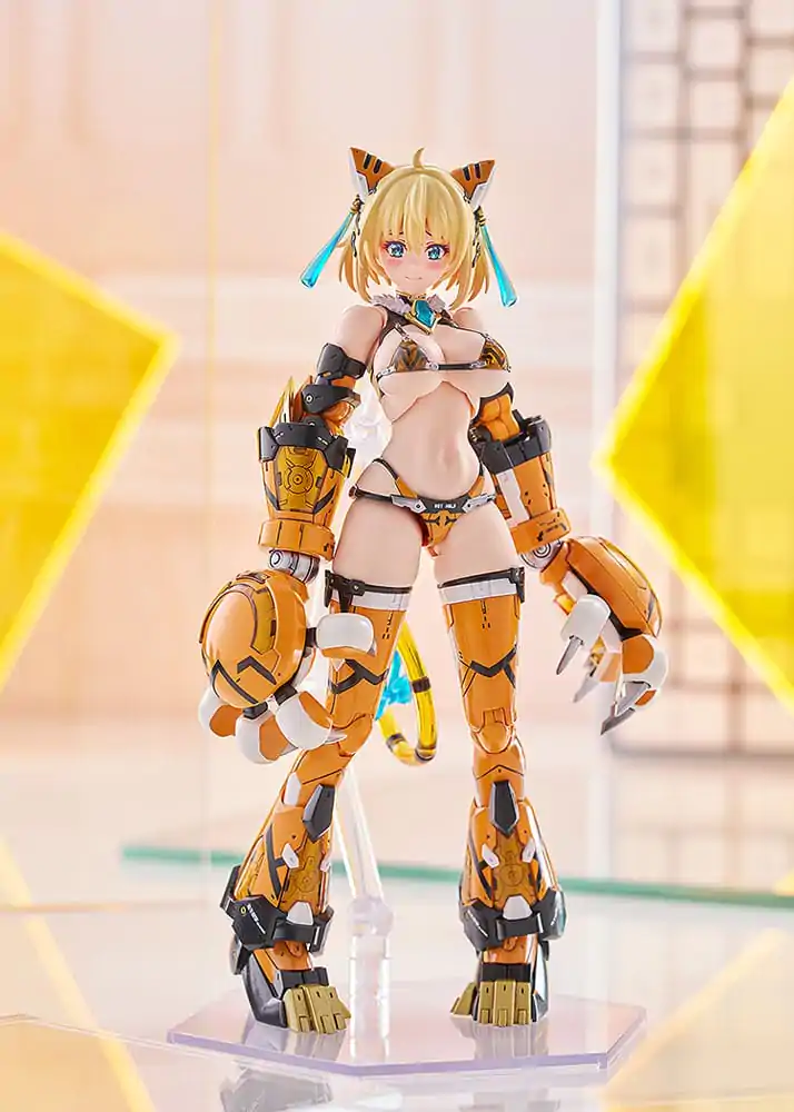 Bunny Suit plánovací plastikový model Kit PLAMAX BP-02 Sophia F. Shirring Tiger Armor Ver. 16 cm produktová fotografia