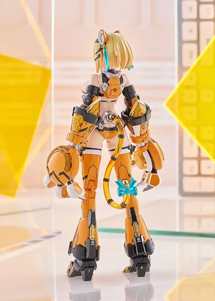Bunny Suit plánovací plastikový model Kit PLAMAX BP-02 Sophia F. Shirring Tiger Armor Ver. 16 cm produktová fotografia