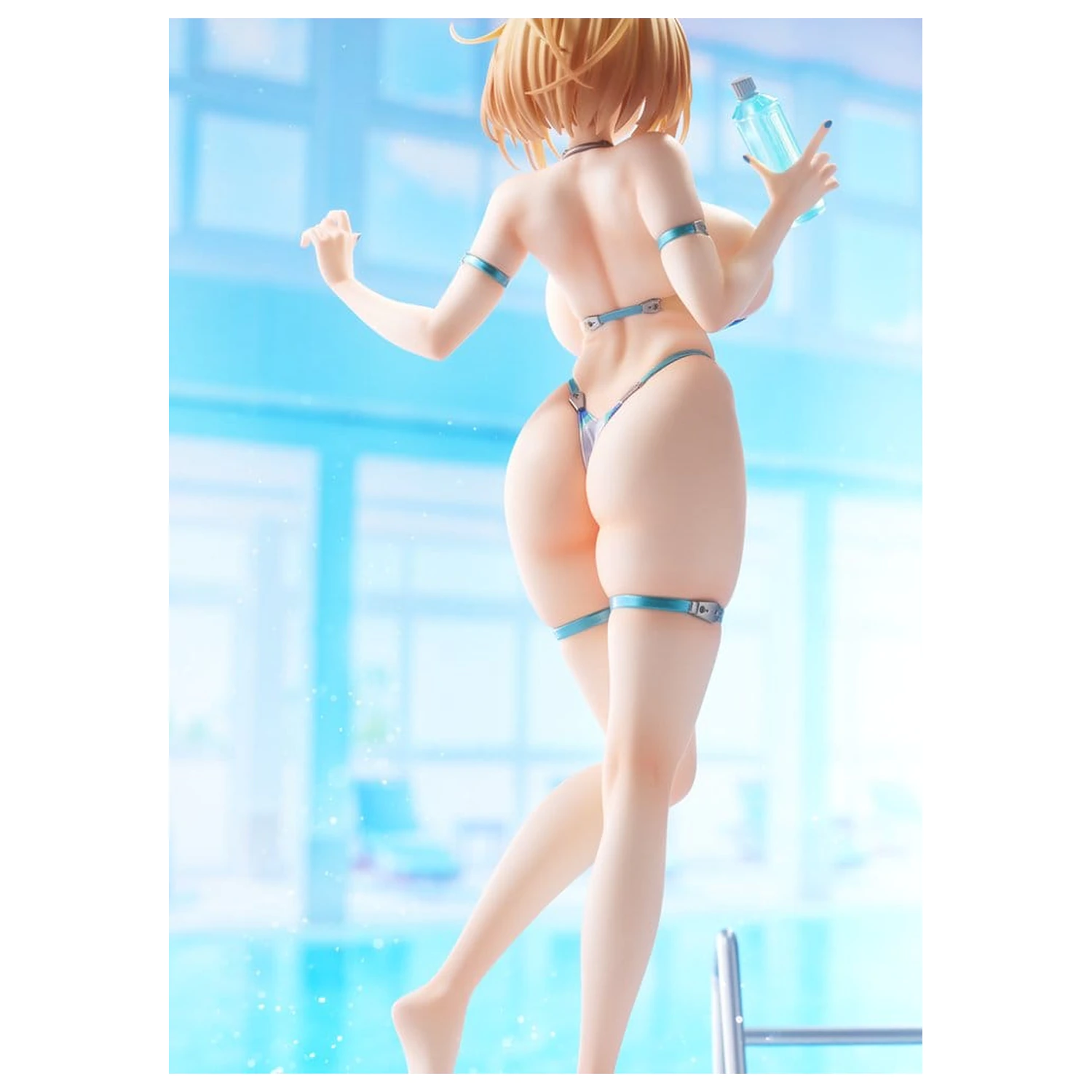 Socha PVC "Bunny Suit Planning" 1/6 Sophia F. Shirring High-cut Swimsuit Ver. 27 cm produktová fotografia