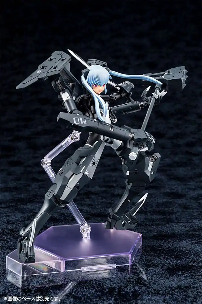Busou Shinki Plastic Model Kit Typ Devil Strarf Bis 20 cm produktová fotografia