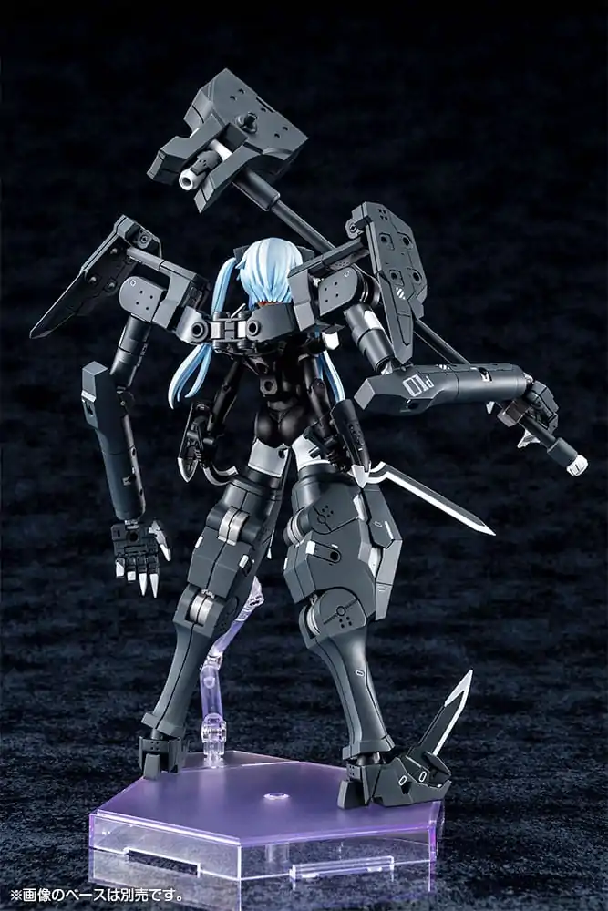 Busou Shinki Plastic Model Kit Typ Devil Strarf Bis 20 cm produktová fotografia