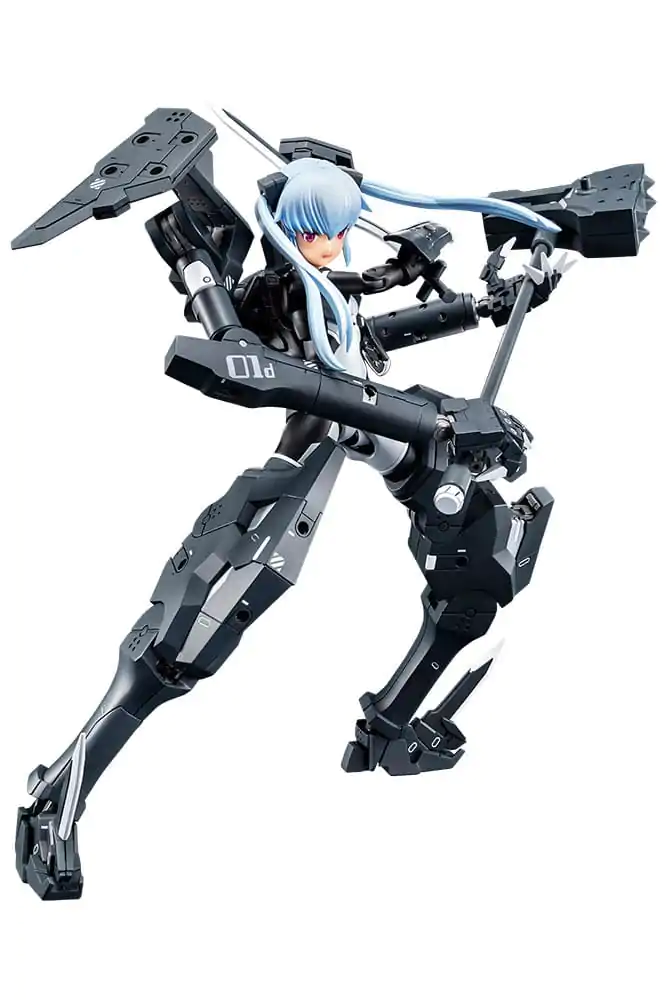 Busou Shinki Plastic Model Kit Typ Devil Strarf Bis 20 cm produktová fotografia