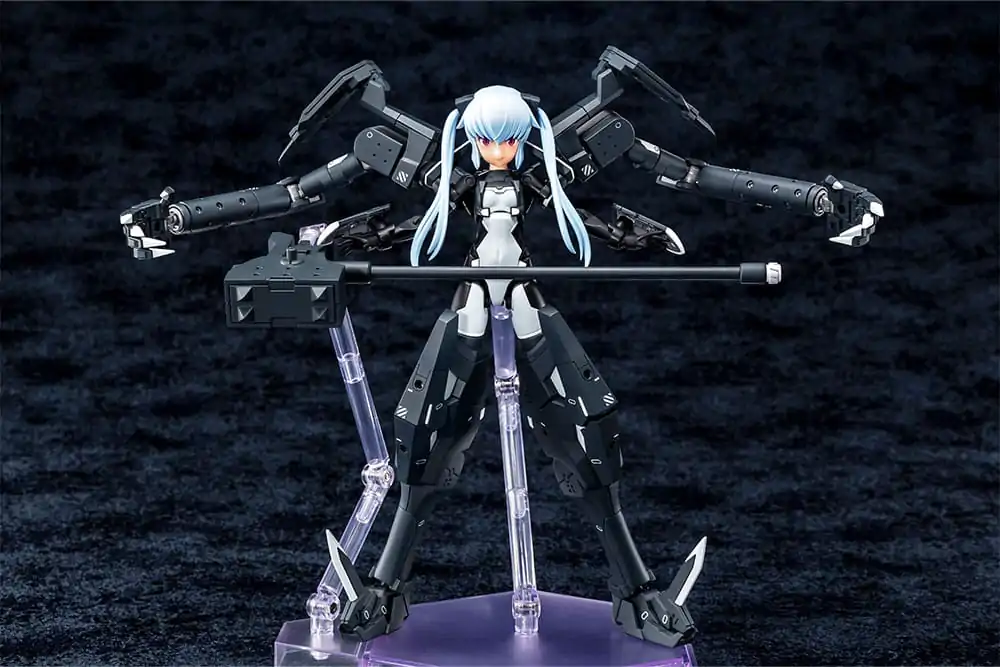 Busou Shinki Plastic Model Kit Typ Devil Strarf Bis 20 cm produktová fotografia