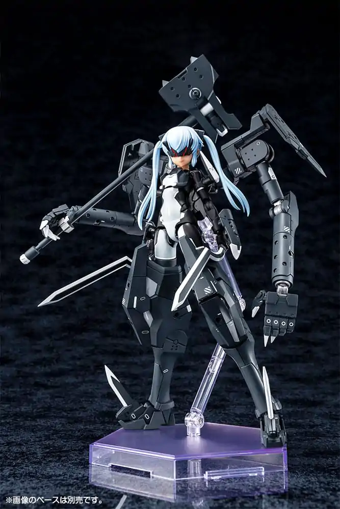 Busou Shinki Plastic Model Kit Typ Devil Strarf Bis 20 cm produktová fotografia