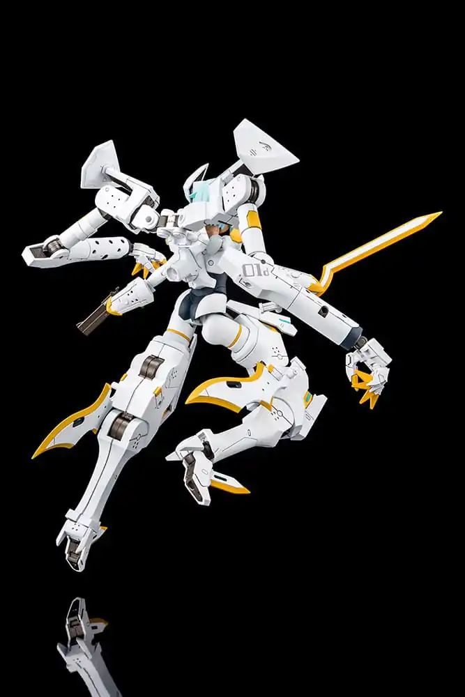 Busou Shinki plastová stavebnica model Type Devil Strarf Repaint Color Version 20 cm produktová fotografia