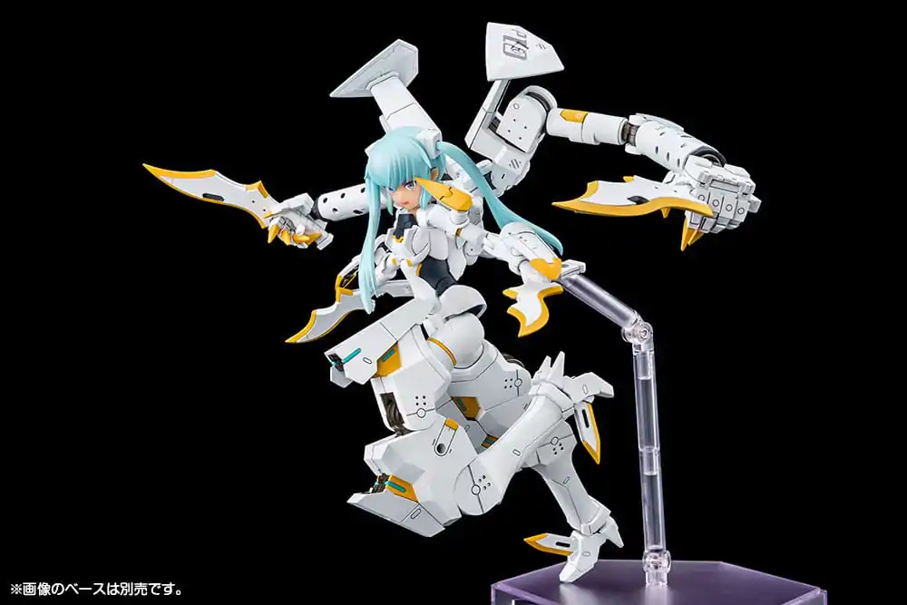 Busou Shinki plastová stavebnica model Type Devil Strarf Repaint Color Version 20 cm produktová fotografia