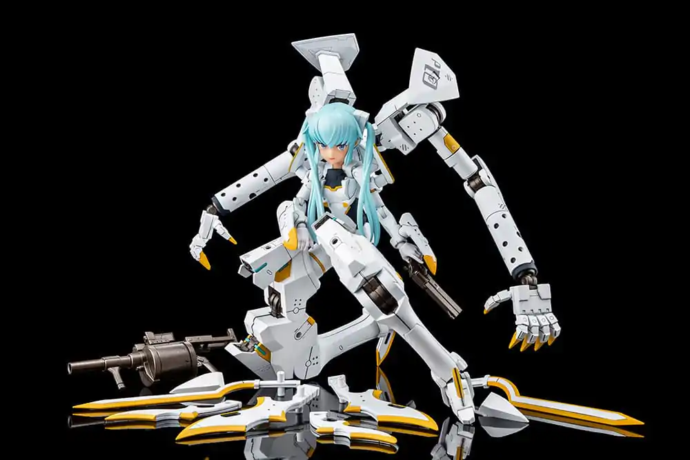 Busou Shinki plastová stavebnica model Type Devil Strarf Repaint Color Version 20 cm produktová fotografia