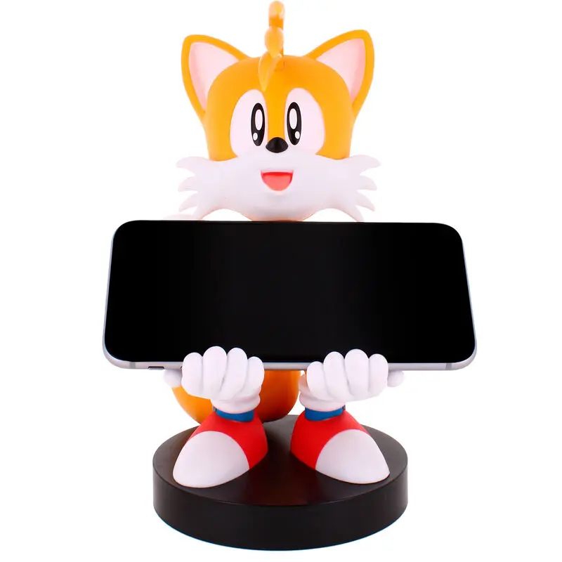 Sonic Tails figúrka upevňovacia konzola Cable guy 20 cm produktová fotografia