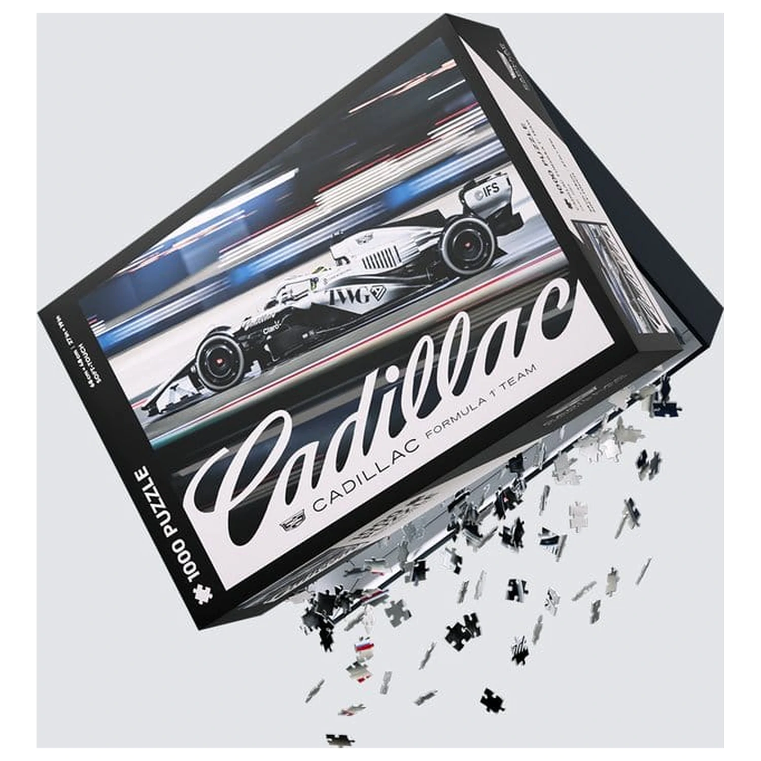 Cadillac Formula 1 Tím Puzzle 2026 (1000 kusov) 48 x 68 cm produktová fotografia