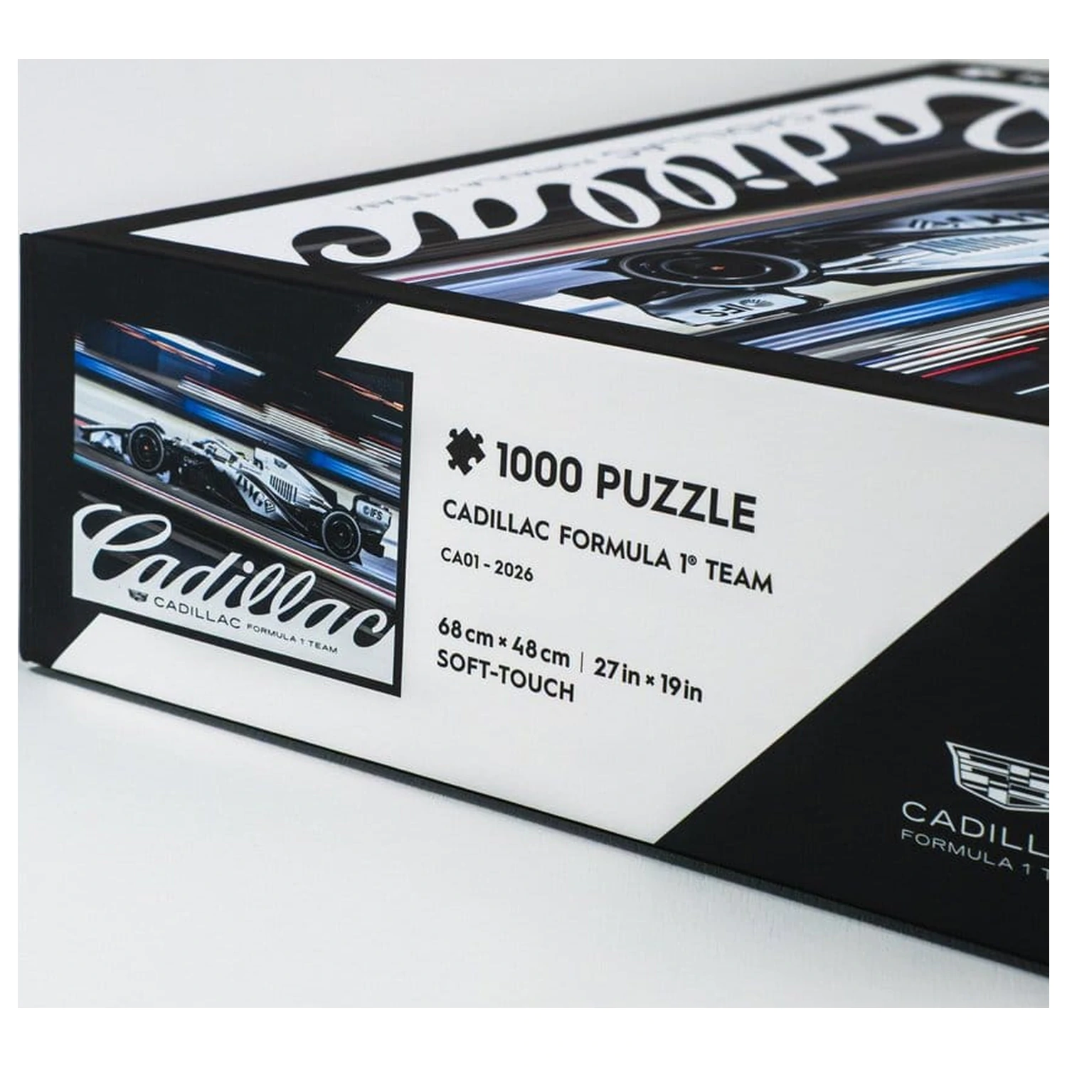 Cadillac Formula 1 Tím Puzzle 2026 (1000 kusov) 48 x 68 cm produktová fotografia