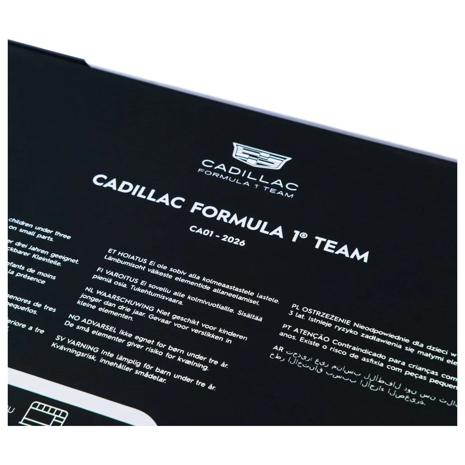 Cadillac Formula 1 Tím Puzzle 2026 (1000 kusov) 48 x 68 cm produktová fotografia