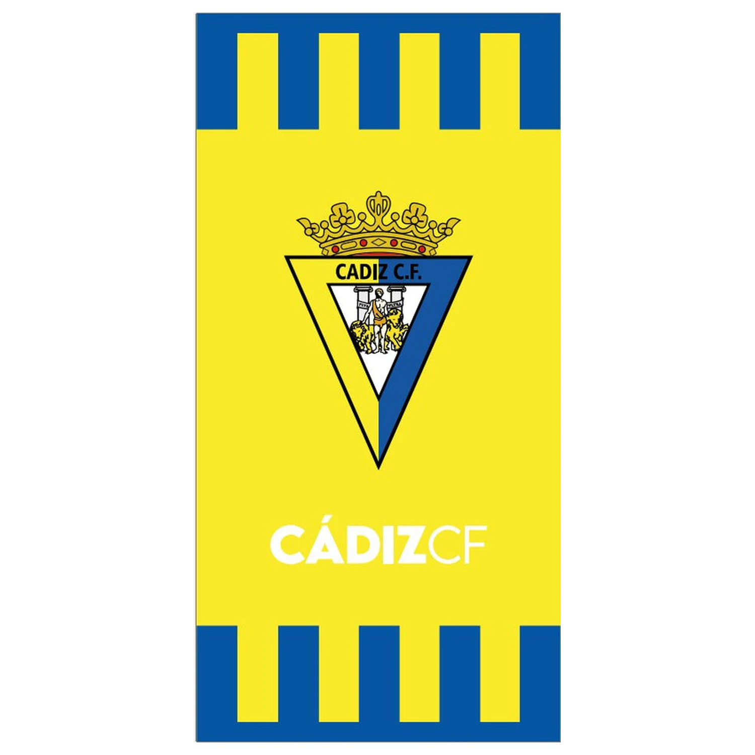 Cadiz F.C mikrovláknová plážová osuška produktová fotografia
